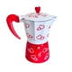 thumbnail image 1 of Cafetera Italiana 6 Tazas Diseño Corazón, 1 of 2