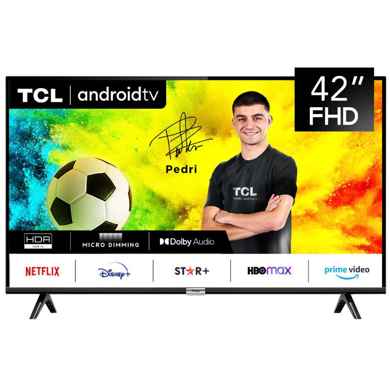Televisor 42 Full HD ANDROID TV SMART LINE / 42S6500 | Lider