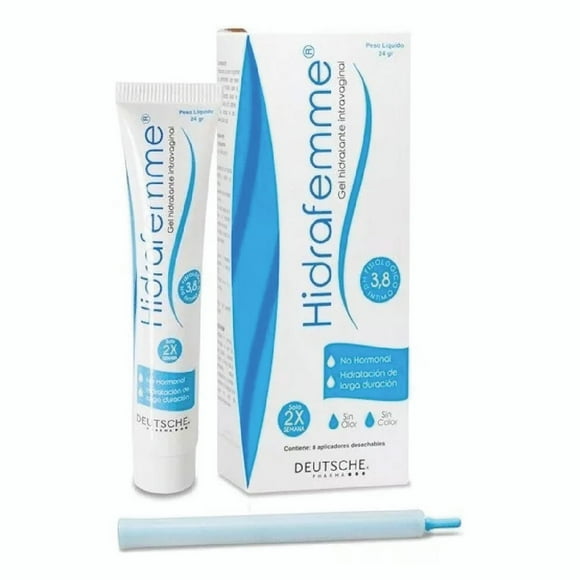 Hidrafemme Deutsche Gel Hidratante Intravaginal 24 gr