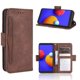 thumbnail image 1 of Funda Cartera Magnética para Samsung Galaxy A01 Core- Tarjetero Desmontable, Cuero PU, Soporte, 1 of 6