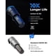 thumbnail image 5 of Juego de enchufes Toolant, 98 piezas, Master Allen y Torx Bit S2 Steel, 5 of 7