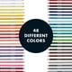 thumbnail image 2 of Lápices De Colores Scholar 48 Colores Surtidos, 2 of 8