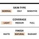 thumbnail image 3 of Maquillaje COVERGIRL Trublend Líquido Natural Ivory L3 30 ml, 3 of 9