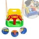 thumbnail image 1 of Asiento Columpio 3 En 1 Silla Portátil Ajustable Niños Bebe, 1 of 5