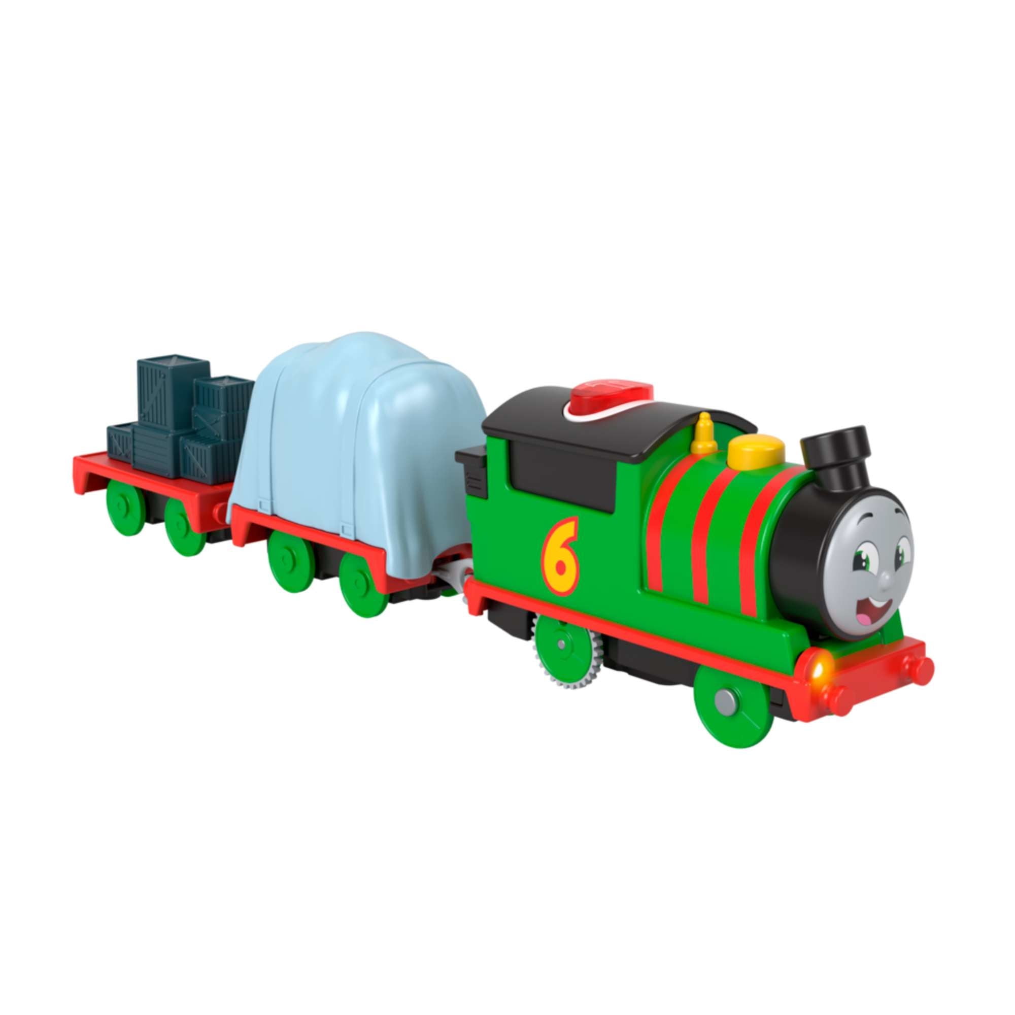 Thomas & Friends - Tren De Juguete Interactivo Percy Multicolor