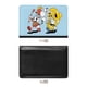 thumbnail image 3 of Cuphead Porta Pasaporte y Cartera de Viaje Premium de Cuero PU, Funda de Pasaporte Bloqueo RFID con Ranuras para Tarjetas de Crédito, Estuche para Libro de Pasaporte para Familia 10cm × 15cm, 3 of 6