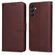 thumbnail image 1 of Funda Billetera para Samsung Galaxy A14 4G con Porta Tarjetas y Soporte Ajustable Marrón, 1 of 5