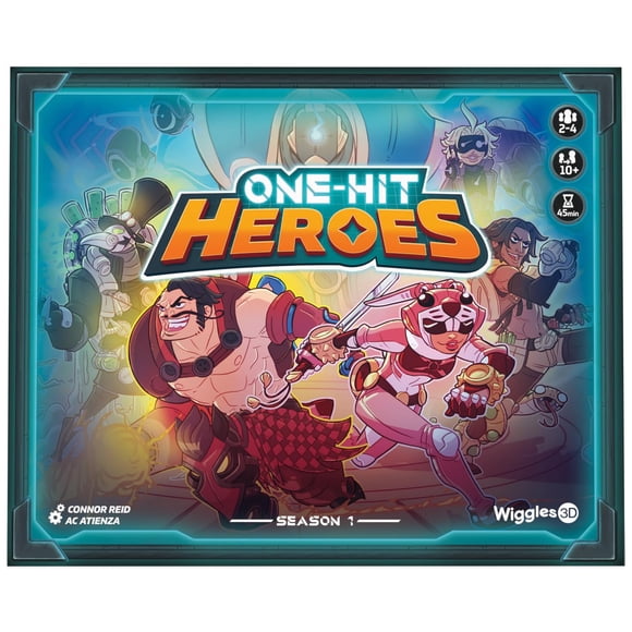 Juego de mesa Wiggles 3D One-Hit Heroes Edición limitada