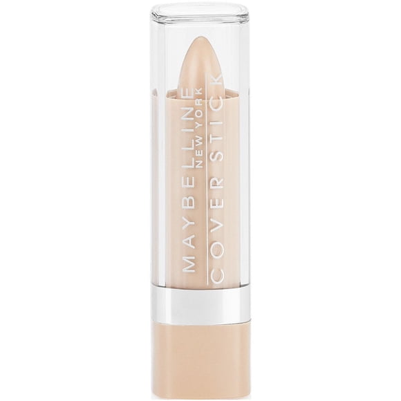 Corrector Maybelline New York Cover Stick, color beige claro, 4,7 ml