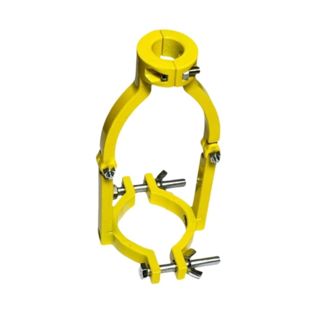 Adaptador De Broca Para Taladro De Orificio Cuadrado, Soporte Para Carpintería Para Taladro De Banco O Taladro Manual, Color Amarillo