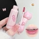 thumbnail image 2 of Brillo de labios Bekoeen Cute Cat Jelly Lip Glaze Plumping x4, 2 of 7