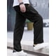 thumbnail image 3 of Pantalones cargo Comdecevis para hombre, informales, para entrenamiento, color negro, 3 of 6