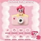 thumbnail image 5 of Cámara My Little Pony para niños Pinkie Pie de 3 a 9 años con accesorios, 5 of 9
