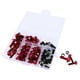 thumbnail image 2 of Kit completo de pernos de carenado, clips de sujeción y tornillos, 158 piezas, color rojo, 2 of 3