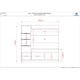 thumbnail image 4 of Rack Home Tv Prime Calacatta 55 Pulgadas Mdp Blanco Marmolado, 4 of 4