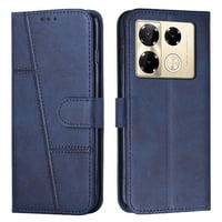 Foxdock - Funda Flip Para Infinix Note 40 Pro 4G/5G – Carcasa Delgada Y Resistente A Impactos Con Soporte Para Uso Diario Y Profesional