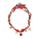 thumbnail image 1 of REGALWOVEN 1 Pc Collar de Bufanda Duradero con Encanto Ajustable Choker Declaración para Mujeres Naranja Azul Blanco, 1 of 5