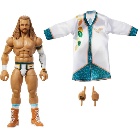 Figura de acción Mattel WWE Elite Series #115 Tyler Bate de 15 cm