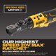 thumbnail image 5 of Carraca DEWALT 20V MAX* XR sin escobillas de 1/4 y 3/8 pulgadas DCF520B, 5 of 7