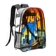 thumbnail image 2 of Mochila Desmarcar La Garrapata Transparente 31x43 cm, 2 of 6