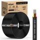 thumbnail image 1 of Cable eléctrico Nilight, calibre 18, 100 pies, 3 conductores, 600 V DC, 1 of 9