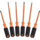 thumbnail image 1 of Juego de destornilladores aislantes Klein Tools 85076INS, 6 piezas, 1 of 9