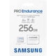 thumbnail image 3 of MicroSDXC Samsung PRO Endurance 256GB U3 V30 para cámaras, 3 of 3