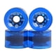 thumbnail image 2 of El Monopatín De La Dureza De 4x 78A Rueda Las Piezas Del Rodillo De Longboard De 70X51m M Azul Oscuro, 2 of 3