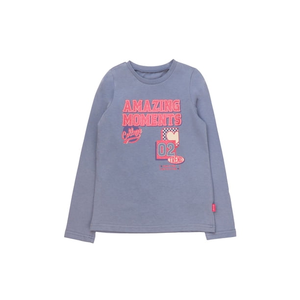 Polera kids niña glitter day to day