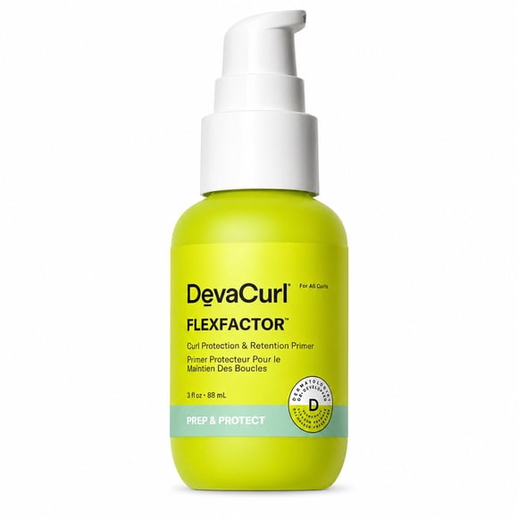 DevaCurl Primer Protector y Fijador de Rizos Flexfactor