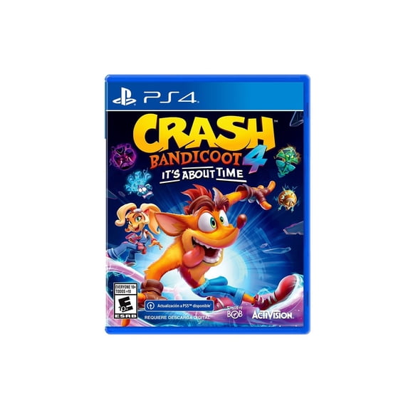 Crash Bandicoot 4 Its About Time - Playstation 4