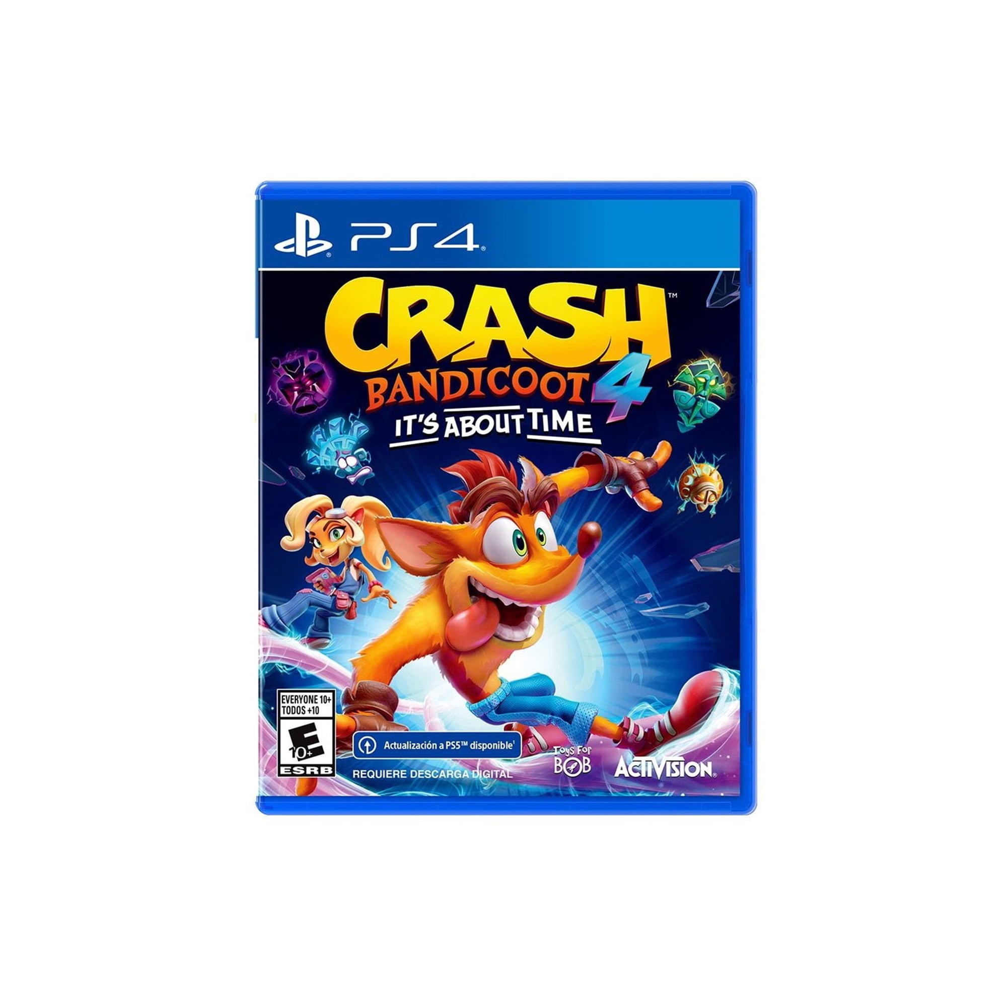 Activision - Crash Bandicoot 4 Its About Time - Playstation 4
