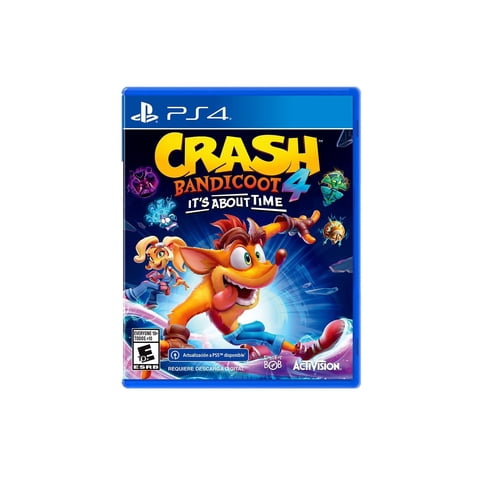 Activision - Crash Bandicoot 4 Its About Time - Playstation