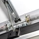 thumbnail image 3 of Soportes para puertas de garaje Prime-Line GD 52220, chapados en zinc, 3 of 7