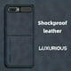 thumbnail image 1 of Premium Lamb Leather Wallet Phone Case With Shockproof Flip Cover For Samsung Galaxy Z Flip 3/4 - Protect Your Phone in Style!, 1 of 3