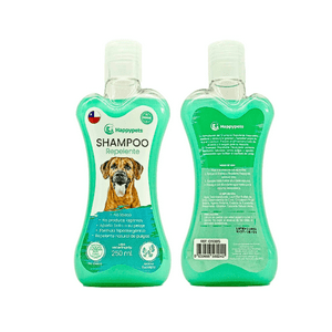 Genérico - Shampoo Para Perros Repelente De Pulgas Happy Pets 250Ml