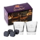 thumbnail image 1 of Set de vasos de whisky LORD'S ROCKS Crown Royal con 4 piedras de whisky, 1 of 7