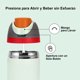 thumbnail image 4 of Termo Botella 900ml Agua Térmica Acero Inoxidable Estuche, 4 of 5