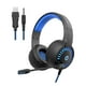 thumbnail image 3 of Audifono Gamer Onear Jack 3.5 Negro Azul Dhe-8011, 3 of 6