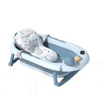 Genérico - Tina Baño Bañera Plegable Bebé Sensor Temperatura Rondon