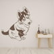 thumbnail image 2 of Decomural Husky Puppy Dog WS-17580, 2 of 2