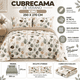 thumbnail image 2 of Cubrecama De Verano Tamaño King Con Diseñño, 2 of 3