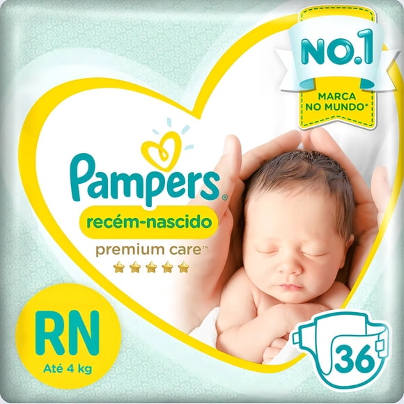 PAMPERS RECIEN NACIDO NB36