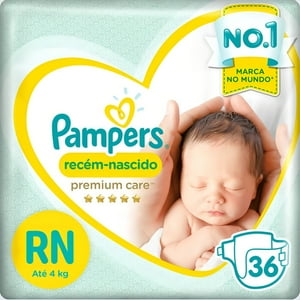 Pampers Recien Nacido Nb36