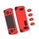 thumbnail image 4 of Funda Protectora De Silicona Para Consola De Juegos, Antiarañazos, Anticolisión, Lavable, Rojo, 4 of 5
