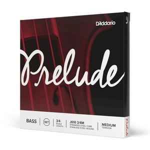 Set Cuerdas Contrabajo 3/4 Prelude J610 3/4M Daddario