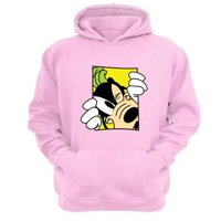 Genérico - Polerón Canguro Tribilín Dibujos Animados Rosa Talla S Unisex