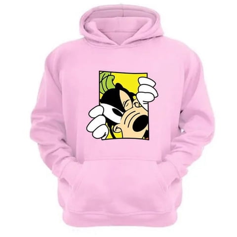 Genérico - Polerón Canguro Tribilín Dibujos Animados Rosa Talla M Unisex