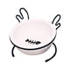 thumbnail image 1 of Comedero Para Comida De Gatos, Bebedero Para Gatos De Interior, Cuenco De Agua Para Mascotas Elevado Extraíble, Cuenco Individual, 1 of 5