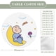 thumbnail image 2 of Harold Y El Lápiz Mágico theme Fitted Round Tablecloths Elastic Edged Table Covers Waterproof Table Cloth For Kitchen Holiday Party Tables Decor 120cm, 2 of 6